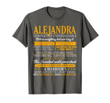 Load image into Gallery viewer, Funny shirts V-neck Tank top Hoodie sweatshirt usa uk au ca gifts for ALEJANDRA Completely Unexplainable Shirt First Name Tee 2446109
