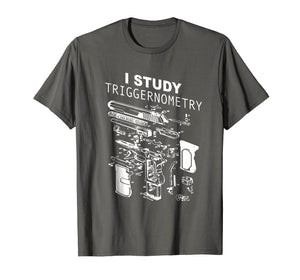 Funny shirts V-neck Tank top Hoodie sweatshirt usa uk au ca gifts for I Study Triggernometry T-shirt, Triggernometry Shirt 2237471