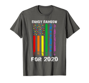 Funny shirts V-neck Tank top Hoodie sweatshirt usa uk au ca gifts for Randy Rainbow Fabulous For 2020 - Election T-Shirt 2621412