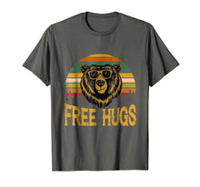 Load image into Gallery viewer, Free Hugs Camping Camper Lover Bear Animal Lover Gift Shirt
