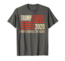 Load image into Gallery viewer, Trump 2020 Make Liberals Cry Again T-Shirt
