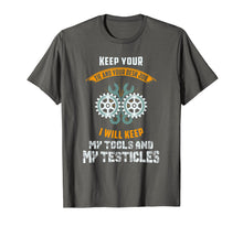 Load image into Gallery viewer, Funny shirts V-neck Tank top Hoodie sweatshirt usa uk au ca gifts for Craftsman Pun Tools T-Shirt Keep Your Tie And Desk Job Shirt 3113865
