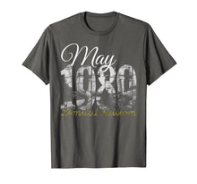 Load image into Gallery viewer, Funny shirts V-neck Tank top Hoodie sweatshirt usa uk au ca gifts for May 1989 Tee - 30 Year Old Shirt 1989 30th Birthday Gift 230360

