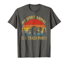 Load image into Gallery viewer, Funny shirts V-neck Tank top Hoodie sweatshirt usa uk au ca gifts for My Spirit Animal Is A Trash Panda - Raccoon T Shirt For Men 2003227
