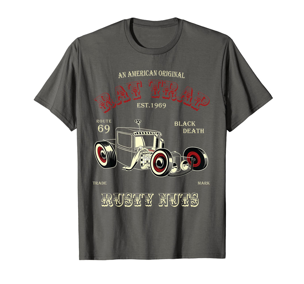 Rat Rod Rat Trap Roadster Shirt
