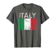 Load image into Gallery viewer, Funny shirts V-neck Tank top Hoodie sweatshirt usa uk au ca gifts for Vintage Italian Italy Flag Pride Gift T-Shirt 969505
