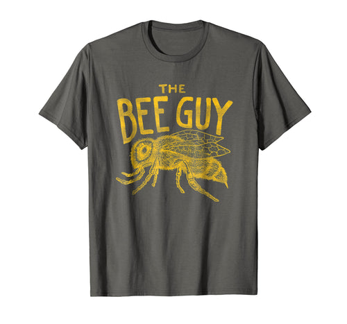 Funny shirts V-neck Tank top Hoodie sweatshirt usa uk au ca gifts for Mens Beekeeper Shirt - The Bee Guy Beekeeping Honey Bee Graphic 1687515