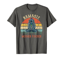 Load image into Gallery viewer, Funny shirts V-neck Tank top Hoodie sweatshirt usa uk au ca gifts for Namaste Mother Fuckers - Yoga Humor Vintage Retro T-Shirt 2046155
