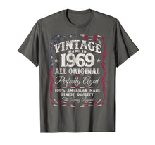 Load image into Gallery viewer, Funny shirts V-neck Tank top Hoodie sweatshirt usa uk au ca gifts for Vintage USA Legends Made in 1969 T-Shirt 50th Birthday Gift 457756
