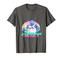 Load image into Gallery viewer, Funny shirts V-neck Tank top Hoodie sweatshirt usa uk au ca gifts for Donovan Mitchell Retro Futuristic Aesthetic shirt 1985689
