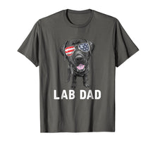 Load image into Gallery viewer, Funny shirts V-neck Tank top Hoodie sweatshirt usa uk au ca gifts for Mens Lab Dad shirt Father&#39;s Day gifts 4th of July American 2399509

