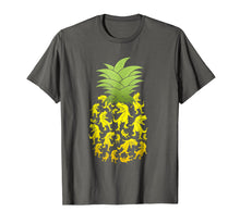 Load image into Gallery viewer, Funny shirts V-neck Tank top Hoodie sweatshirt usa uk au ca gifts for Tropical Pineapple T-Rex T-Shirt Dinosaur Dinosaurus 2683439
