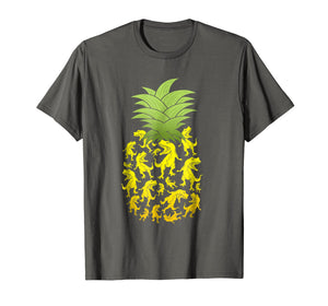 Funny shirts V-neck Tank top Hoodie sweatshirt usa uk au ca gifts for Tropical Pineapple T-Rex T-Shirt Dinosaur Dinosaurus 2683439