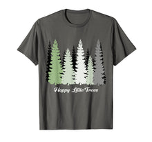 Load image into Gallery viewer, Happy Little Trees T-Shirts Gifts Bob Style
