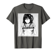 Load image into Gallery viewer, Funny shirts V-neck Tank top Hoodie sweatshirt usa uk au ca gifts for Waifu Material Hentai Manga Shirt 303325
