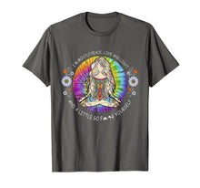 Load image into Gallery viewer, Funny shirts V-neck Tank top Hoodie sweatshirt usa uk au ca gifts for Yoga Tattoo Women T-Shirt I&#39;m Mostly Peace Love And Light 215454
