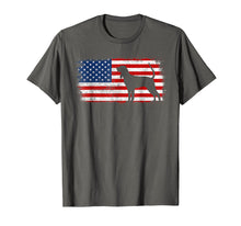 Load image into Gallery viewer, Funny shirts V-neck Tank top Hoodie sweatshirt usa uk au ca gifts for BLACK AND TAN COONHOUND American Flag Vintage T-Shirt 2022679
