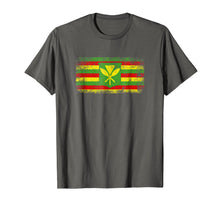 Load image into Gallery viewer, Funny shirts V-neck Tank top Hoodie sweatshirt usa uk au ca gifts for Kanaka Maoli Hawaii Flag Hawaiian Pride Distressed T-Shirt 2782397
