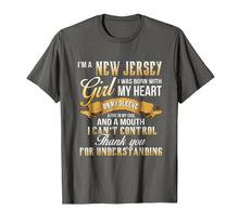 Load image into Gallery viewer, New Jersey Girl T-Shirt Special Gift For Birthday Shirt

