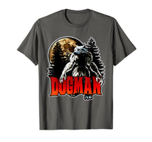 Load image into Gallery viewer, Funny shirts V-neck Tank top Hoodie sweatshirt usa uk au ca gifts for Dogman America&#39;s Werewolf: Monster Cryptid T-Shirt 1857992
