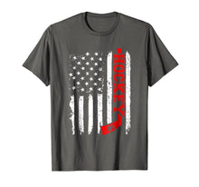 Load image into Gallery viewer, Funny shirts V-neck Tank top Hoodie sweatshirt usa uk au ca gifts for Hockey Stick Red American Flag Distressed T-Shirt 1786136
