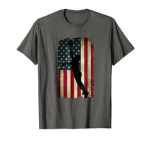 Load image into Gallery viewer, Funny shirts V-neck Tank top Hoodie sweatshirt usa uk au ca gifts for Outfielder Glove American Flag Baseball T-Shirt Baseballisms 2581298
