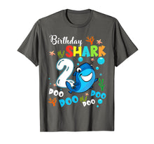 Load image into Gallery viewer, Funny Baby Shark 2nd Birthday Shirt Boy Birthday Gifts
