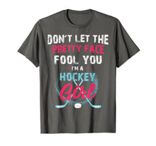 Load image into Gallery viewer, Funny shirts V-neck Tank top Hoodie sweatshirt usa uk au ca gifts for Funny Girl Ice Hockey Shirt, I&#39;m A Hockey Girl Tee 1324257

