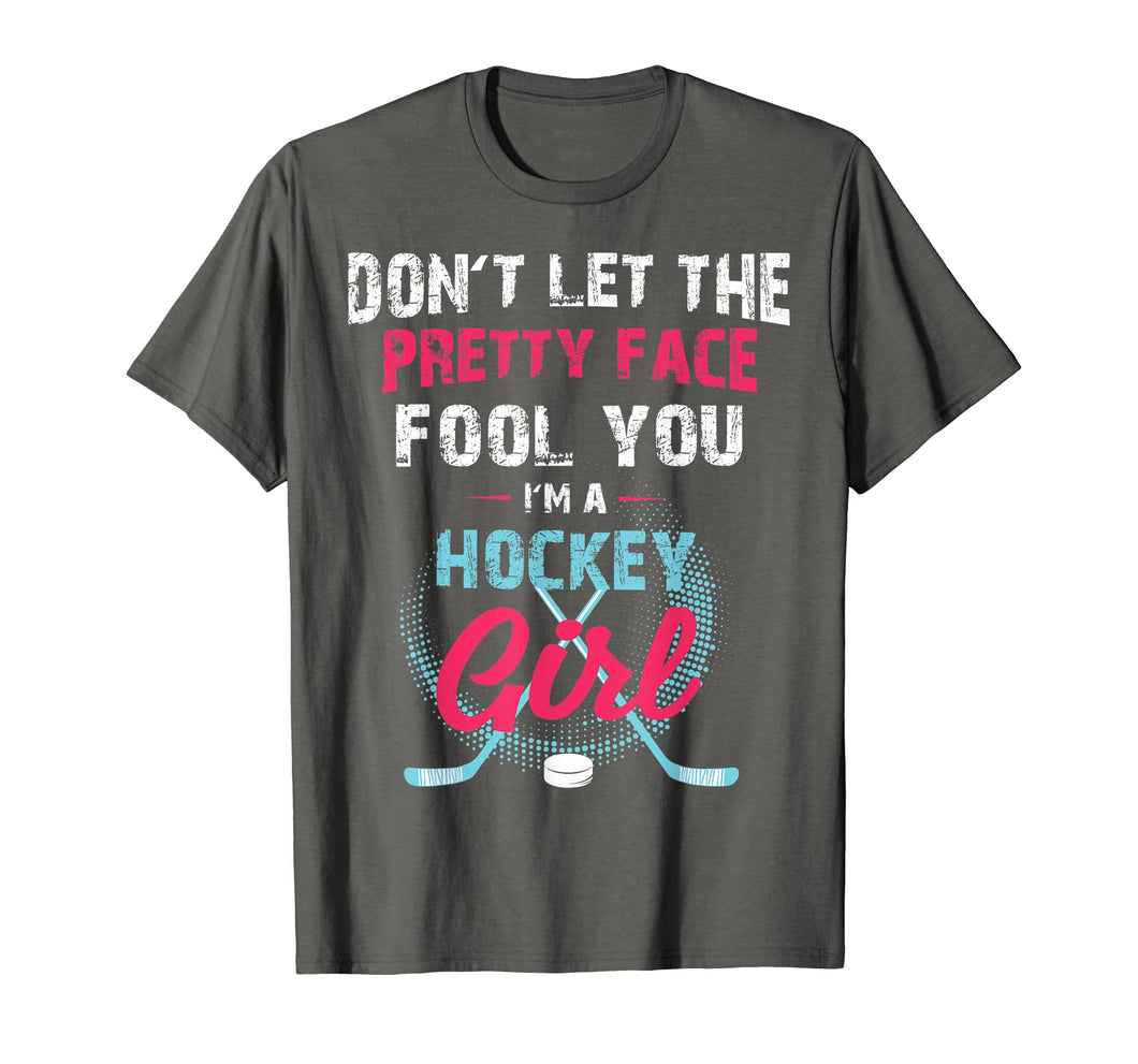 Funny shirts V-neck Tank top Hoodie sweatshirt usa uk au ca gifts for Funny Girl Ice Hockey Shirt, I'm A Hockey Girl Tee 1324257
