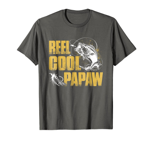 Funny shirts V-neck Tank top Hoodie sweatshirt usa uk au ca gifts for Reel Cool Papaw TShirt Fishing Fathers Day Gifts For Mens 598582