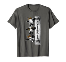 Load image into Gallery viewer, Funny shirts V-neck Tank top Hoodie sweatshirt usa uk au ca gifts for Leopard Bandana Cow T-Shirt, Hay Girl Hay Heifer Farmer Shir 1090920
