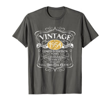 Load image into Gallery viewer, Funny shirts V-neck Tank top Hoodie sweatshirt usa uk au ca gifts for Vintage 1954 65th Birthday All Original Parts Gift T-Shirt 2791051
