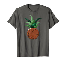 Load image into Gallery viewer, Funny shirts V-neck Tank top Hoodie sweatshirt usa uk au ca gifts for Cute Pineapple Basketball Lovers T Shirt Teen Girls Gifts 4233261
