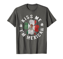 Load image into Gallery viewer, Funny shirts V-neck Tank top Hoodie sweatshirt usa uk au ca gifts for Kiss Me I'm Mexican T-Shirt St Patrick's Day Mexico Gift 3645635
