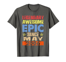 Load image into Gallery viewer, Funny shirts V-neck Tank top Hoodie sweatshirt usa uk au ca gifts for Legendary Awesome Epic Since May 2006 13th Birthday Shirt 1269281
