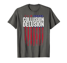 Load image into Gallery viewer, Funny shirts V-neck Tank top Hoodie sweatshirt usa uk au ca gifts for Collusion Delusion Shirt for 2020 397838
