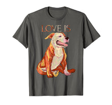 Load image into Gallery viewer, Funny shirts V-neck Tank top Hoodie sweatshirt usa uk au ca gifts for Pitbull T-shirt Love Is Cute Pitbull Dog Mom Dad Gifts 2153819
