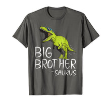 Load image into Gallery viewer, Funny shirts V-neck Tank top Hoodie sweatshirt usa uk au ca gifts for Big Brother-saurus Dinosaur Gift Shirt for Toddler and Boy 457893
