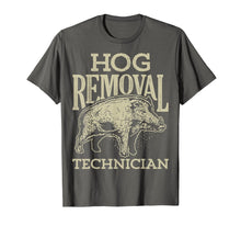 Load image into Gallery viewer, Funny shirts V-neck Tank top Hoodie sweatshirt usa uk au ca gifts for Hog Removal Technician T shirt Boar Hunting Vintage Pig Gift 1355025
