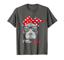 Load image into Gallery viewer, Pittie Mom Shirt for Pitbull Dog Lovers-Mothers Day Gift
