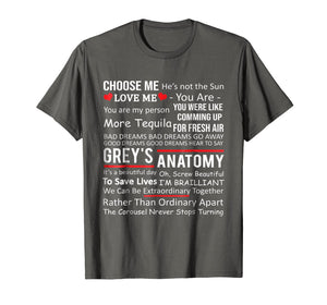 Funny shirts V-neck Tank top Hoodie sweatshirt usa uk au ca gifts for Anatomy Grey's T-shirt Gifts - Movie Anatomy Shirt 973422