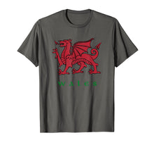 Load image into Gallery viewer, Wales Welsh Dragon T-Shirt
