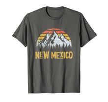 Load image into Gallery viewer, Funny shirts V-neck Tank top Hoodie sweatshirt usa uk au ca gifts for Vintage Retro NM New Mexico U.S. Mountain State T-Shirt 852221
