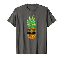 Load image into Gallery viewer, Funny shirts V-neck Tank top Hoodie sweatshirt usa uk au ca gifts for Pineapple Sunglasses Aloha Beaches Hawaii - Hawaiian T-shirt 1216537
