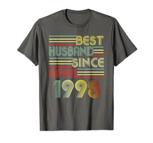 Load image into Gallery viewer, Funny shirts V-neck Tank top Hoodie sweatshirt usa uk au ca gifts for Mens 21st Wedding Anniversary Gifts Husband Since April 1998 Tee 3702565
