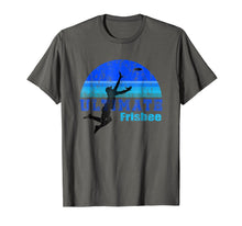 Load image into Gallery viewer, Funny shirts V-neck Tank top Hoodie sweatshirt usa uk au ca gifts for Ultimate Frisbee Shirt Sunset Blue Jumping Catch Distressed 2841022
