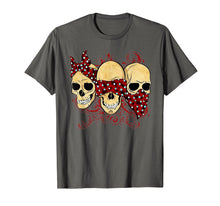 Load image into Gallery viewer, Funny shirts V-neck Tank top Hoodie sweatshirt usa uk au ca gifts for See No Evil, Speak No Evil, Hear No Evil Funny Skull T-Shirt 3047272
