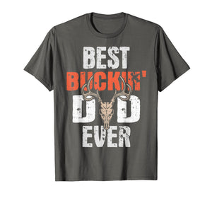 Mens best buckin dad ever hunter deer buck stag game father's day