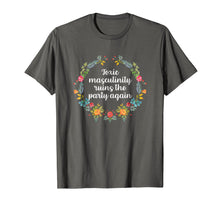 Load image into Gallery viewer, Toxic Masculinity Ruins The Party Again Shirt Murderino Tees
