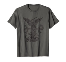 Load image into Gallery viewer, Funny shirts V-neck Tank top Hoodie sweatshirt usa uk au ca gifts for Saint St Michael Catholic Archangel Angel T-Shirt 541643
